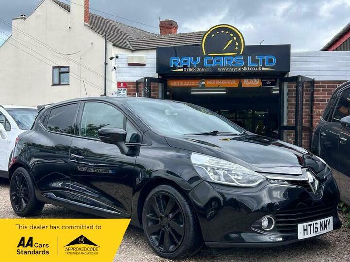 Renault Clio 1.5 DCi Dynamique S Nav Auto Euro 6 5dr