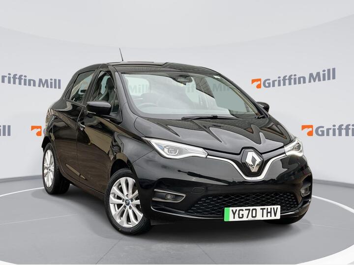 Renault ZOE R135 52kWh Iconic Auto 5dr (i)