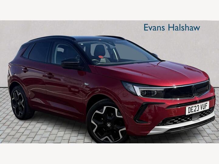 Vauxhall Grandland 1.2 Turbo Ultimate Auto Euro 6 (s/s) 5dr