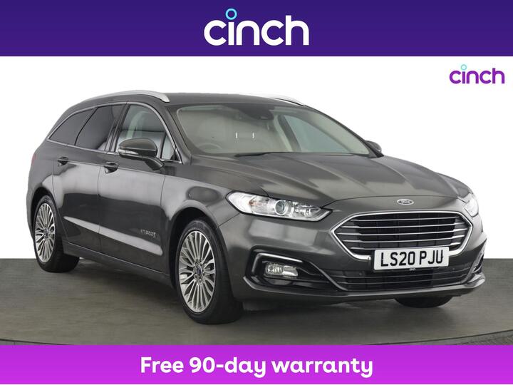 Ford Mondeo 2.0 TiVCT Titanium Edition CVT Euro 6 (s/s) 5dr