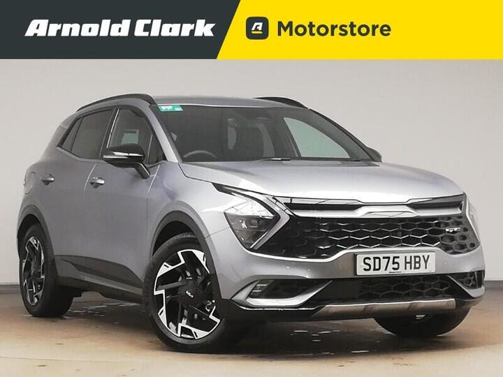 Kia Sportage 1.6 T-GDi 13.8kWh GT-Line Auto AWD Euro 6 (s/s) 5dr Kia Sportage 1.6 T-GDi 13.8kWh GT-Line Auto AWD Euro 6 (s/s) 5dr