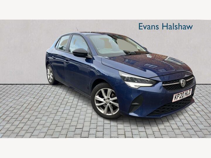Vauxhall CORSA HATCHBACK 1.2 Turbo SE Premium Euro 6 (s/s) 5dr