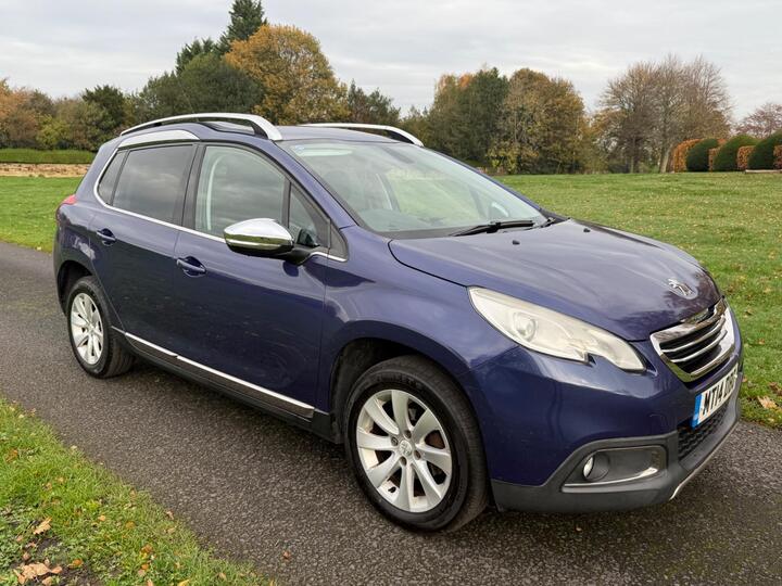 Peugeot 2008 1.2 VTi Allure Euro 5 5dr Peugeot 2008 1.2 VTi Allure Euro 5 5dr