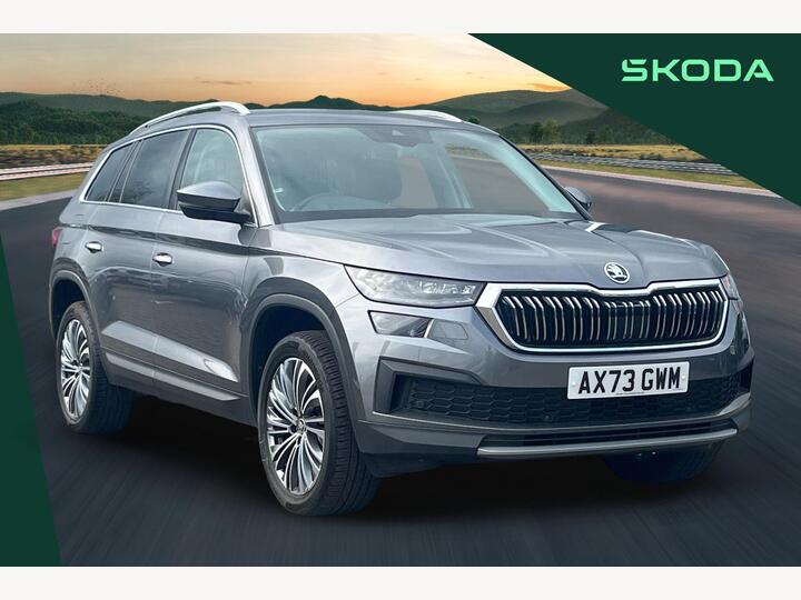 Skoda Kodiaq 2.0 TDI SE L Executive DSG Euro 6 (s/s) 5dr (7 Seat)