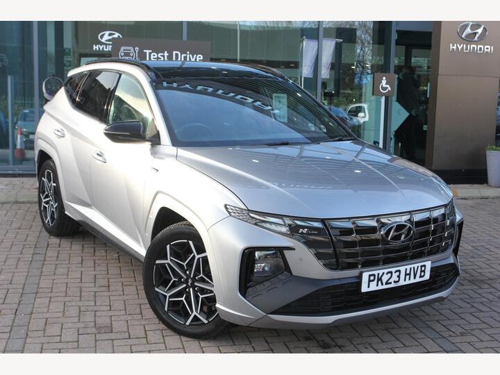 Hyundai Tucson 1.6 H T-GDi N Line S Auto Euro 6 (s/s) 5dr