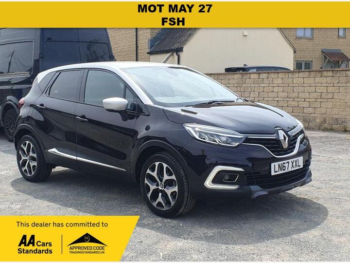Renault CAPTUR 1.5 DCi ENERGY Signature S Nav Euro 6 (s/s) 5dr