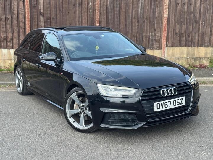 Audi A4 Avant 2.0 TDI Black Edition S Tronic Euro 6 (s/s) 5dr Audi A4 Avant 2.0 TDI Black Edition S Tronic Euro 6 (s/s) 5dr