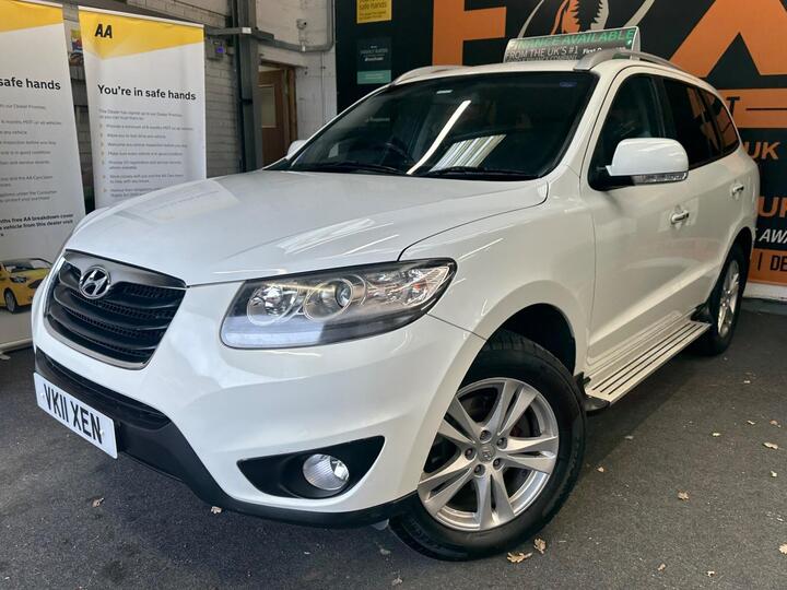 Hyundai Santa Fe 2.2 CRDi Premium Auto 4WD Euro 5 5dr (7 Seat) Hyundai Santa Fe 2.2 CRDi Premium Auto 4WD Euro 5 5dr (7 Seat)