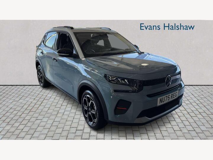 Citroen C3 HATCHBACK 1.2 Turbo PLUS Euro 6 (s/s) 5dr