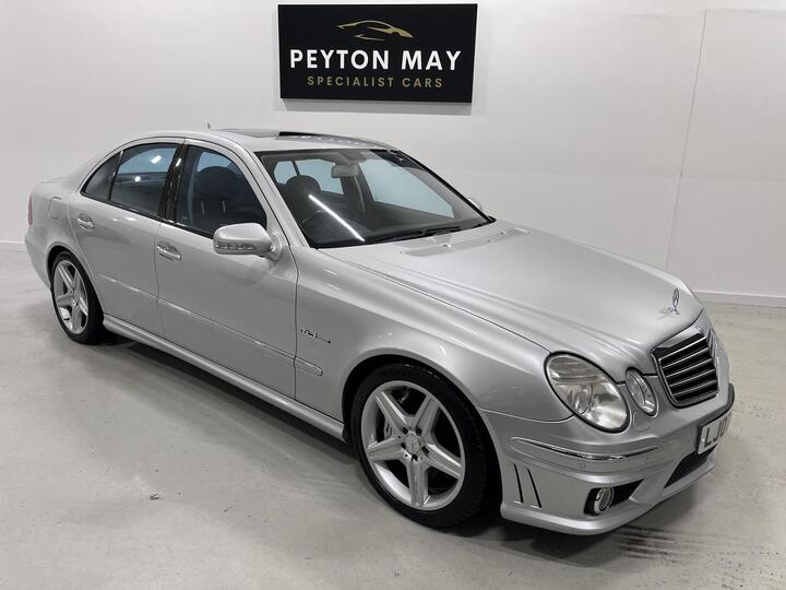 Mercedes-Benz E Class 6.2 E63 AMG G-Tronic 4dr