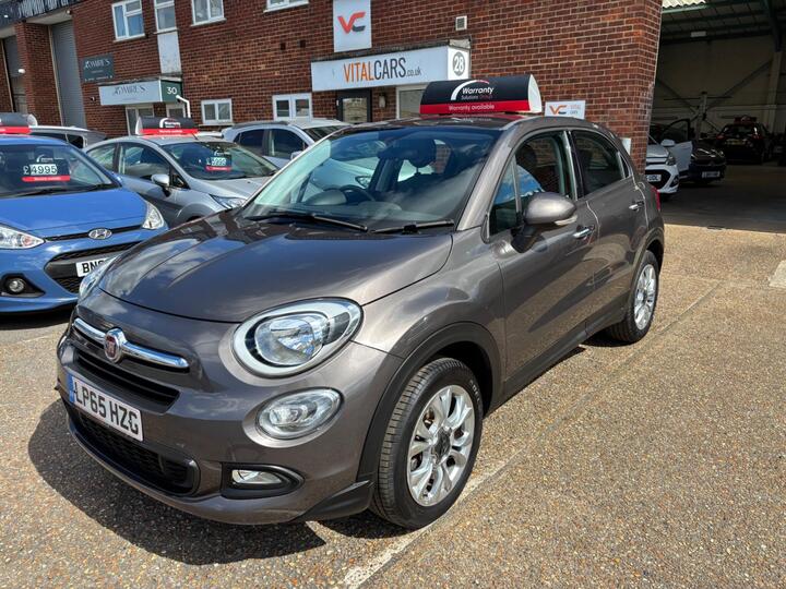Fiat 500X 1.6 E-Torq Pop Star Euro 6 5dr