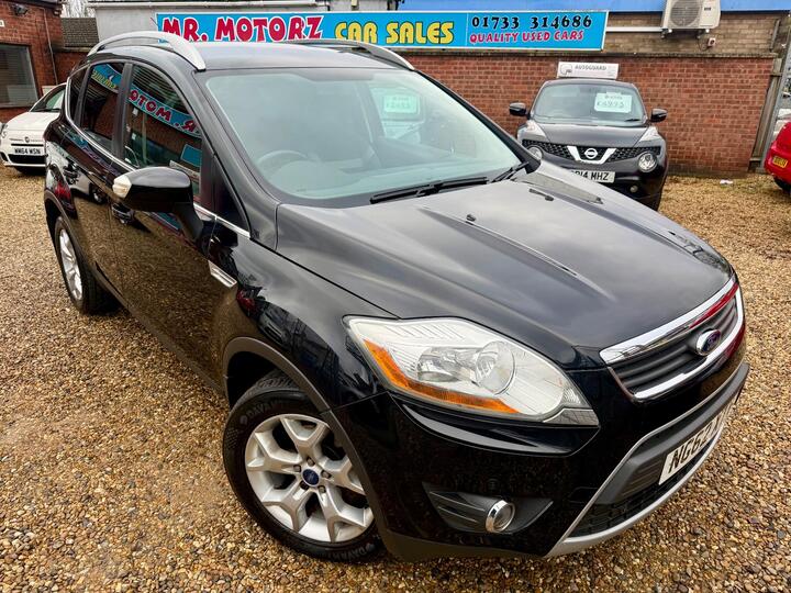 Ford Kuga 2.0 TDCi Zetec 2WD Euro 5 5dr