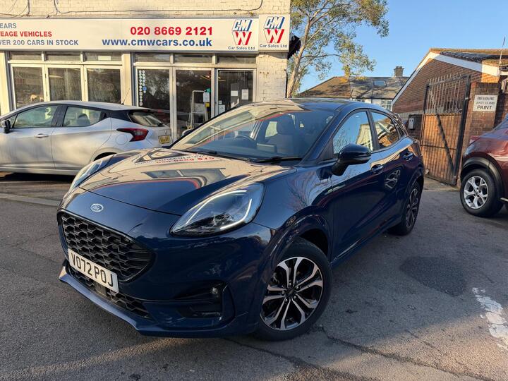 Ford Puma 1.0T EcoBoost MHEV ST-Line Euro 6 (s/s) 5dr