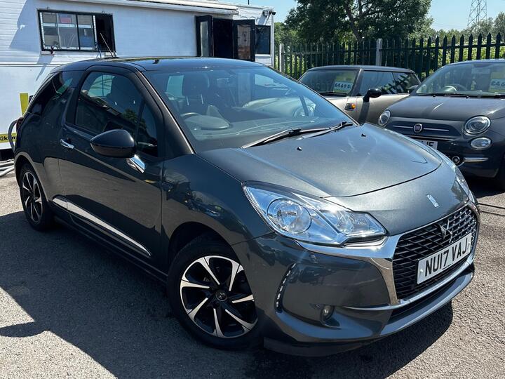 DS AUTOMOBILES DS 3 1.6 BlueHDi Elegance Euro 6 (s/s) 3dr