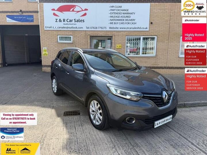 Renault Kadjar 1.5 DCi Dynamique Nav Euro 6 (s/s) 5dr