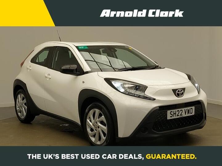 Toyota Aygo X 1.0 VVT-i Pure Euro 6 (s/s) 5dr Toyota Aygo X 1.0 VVT-i Pure Euro 6 (s/s) 5dr