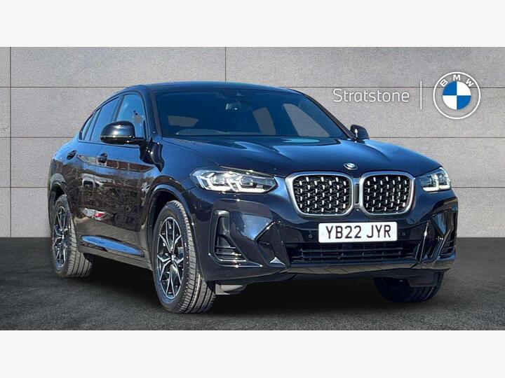 BMW X4 2.0 20d MHT M Sport Auto XDrive Euro 6 (s/s) 5dr