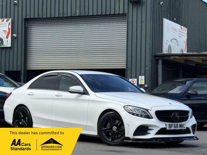 Mercedes-Benz C CLASS 1.5 C200 MHEV EQ Boost AMG Line G-Tronic+ Euro 6 (s/s) 4dr