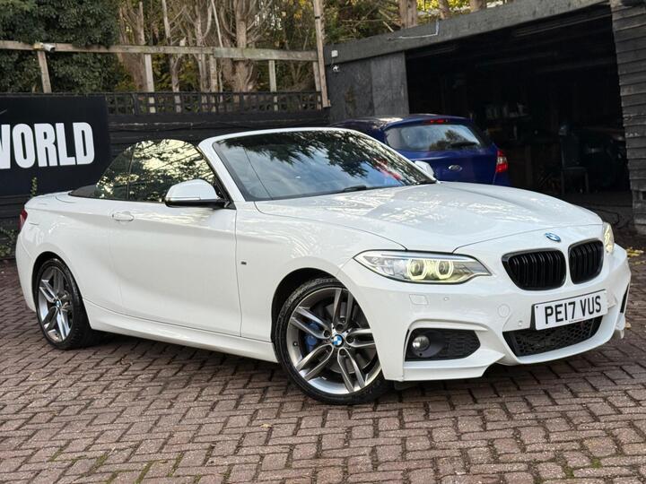 BMW 2 Series 2.0 220d M Sport Auto Euro 6 (s/s) 2dr