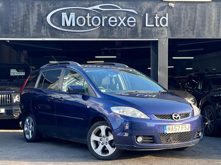 Mazda Mazda5 2.0 Sport 5dr Mazda Mazda5 2.0 Sport 5dr