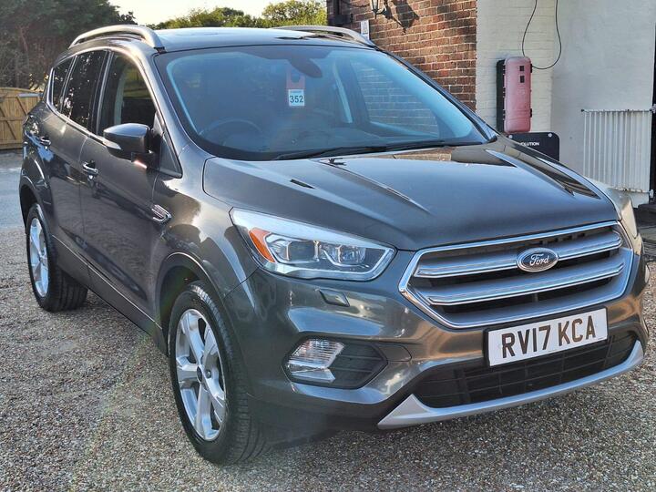 Ford Kuga 2.0 TDCi Titanium Euro 6 (s/s) 5dr