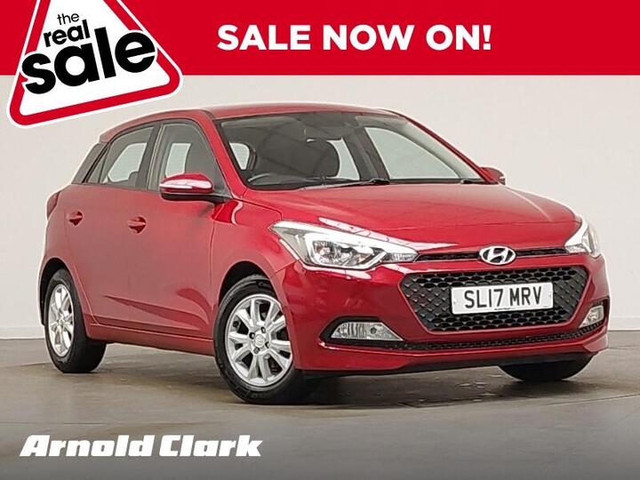 Hyundai I20 1.2 SE Euro 6 5dr