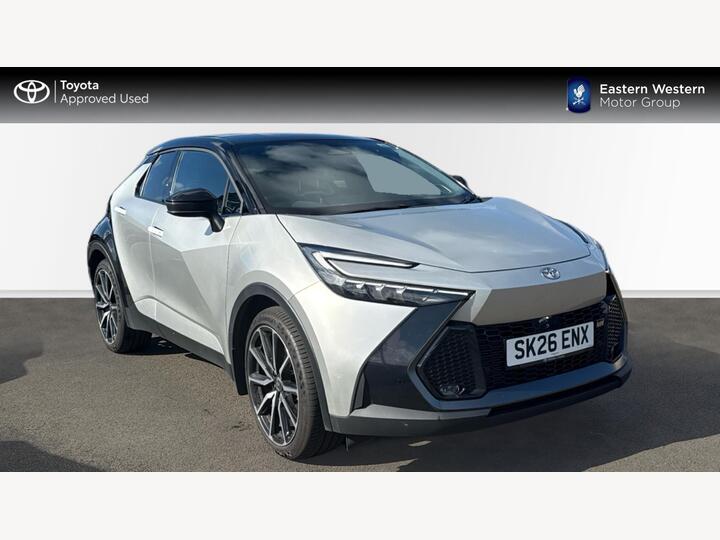 Toyota C-HR 2.0 VVT 13.6kWh GR SPORT CVT Euro 6 (s/s) 5dr