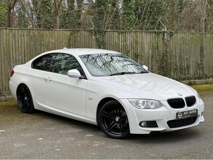 BMW 3 Series 2.0 320d M Sport Euro 5 (s/s) 2dr