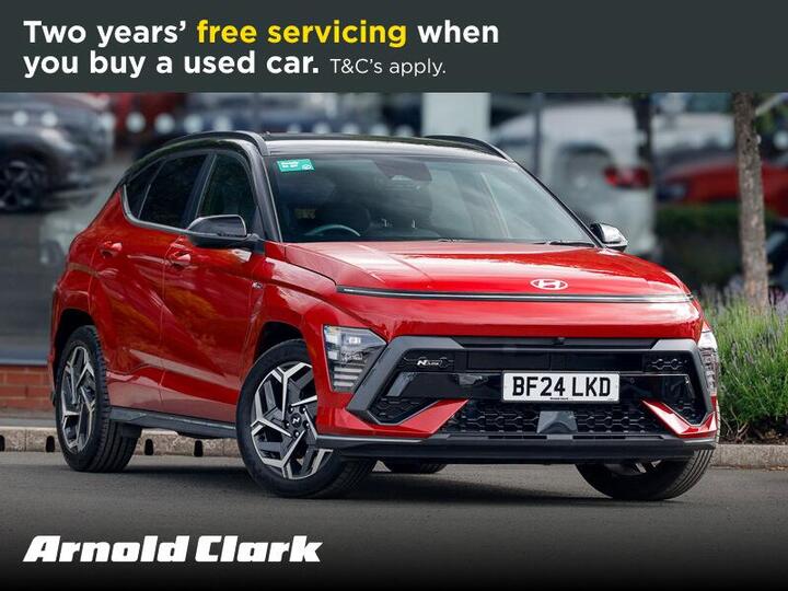 Hyundai KONA 1.6 H-GDi N Line S DCT Euro 6 (s/s) 5dr
