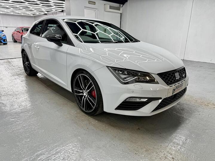 SEAT Leon 2.0 TSI Cupra 300 Sport Coupe DSG Euro 6 (s/s) 3dr