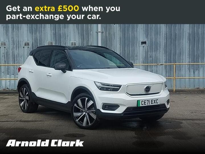 Volvo XC40 Recharge Twin 78kWh Pro Auto AWD 5dr