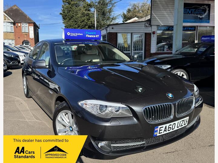 BMW 5 Series 3.0 525d SE Steptronic Euro 5 4dr
