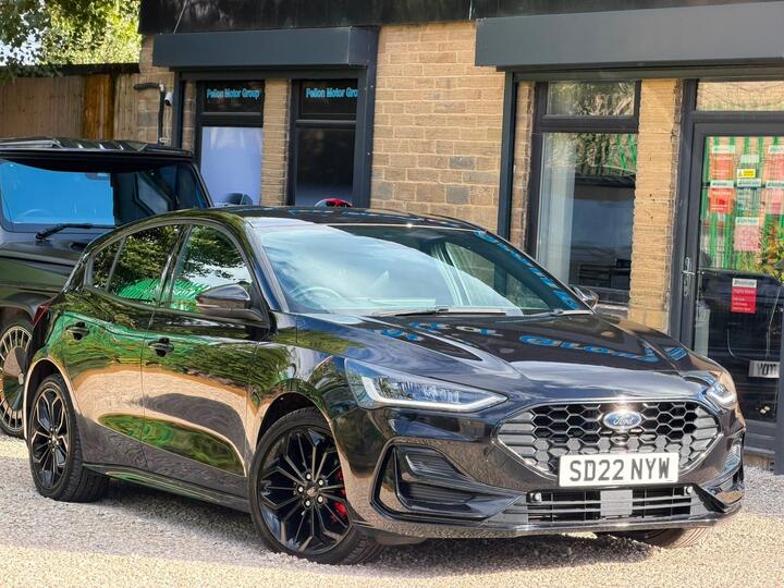 Ford Focus 1.0T EcoBoost ST-Line Vignale Euro 6 (s/s) 5dr