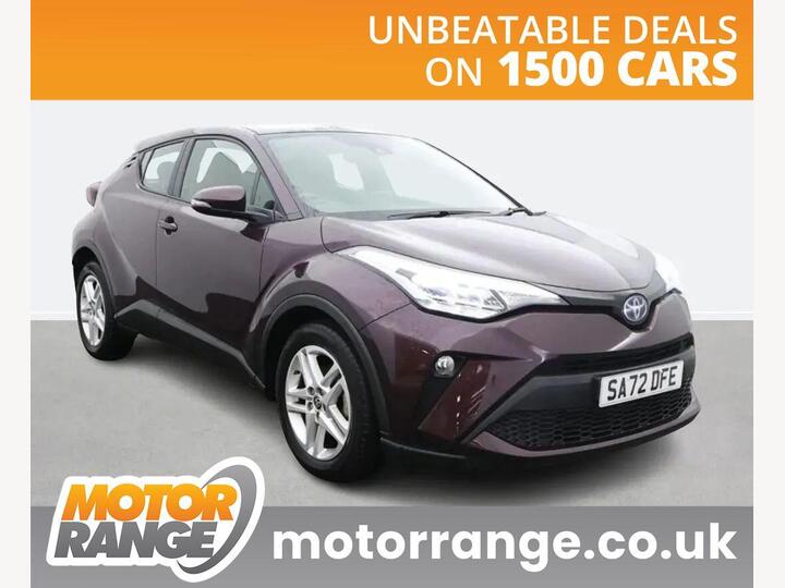 Toyota C-HR 1.8 VVT-h Icon CVT Euro 6 (s/s) 5dr