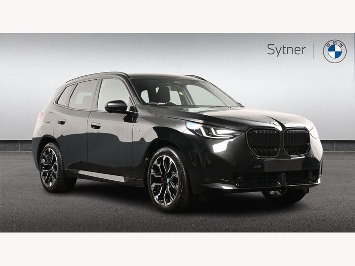 BMW X3 2.0 20d MHT M Sport Auto XDrive Euro 6 (s/s) 5dr