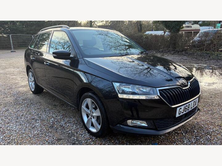 Skoda Fabia 1.0 TSI SE L DSG Euro 6 (s/s) 5dr Skoda Fabia 1.0 TSI SE L DSG Euro 6 (s/s) 5dr