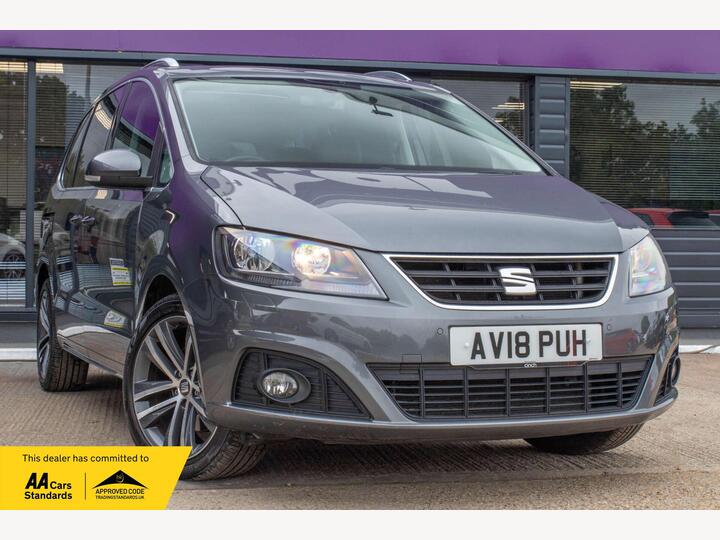 SEAT ALHAMBRA 2.0 TDI XCELLENCE DSG Euro 6 (s/s) 5dr SEAT ALHAMBRA 2.0 TDI XCELLENCE DSG Euro 6 (s/s) 5dr