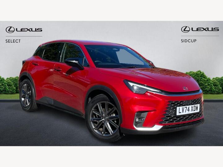 Lexus LBX 1.5 VVT-iE Takumi E-CVT Euro 6 (s/s) 5dr