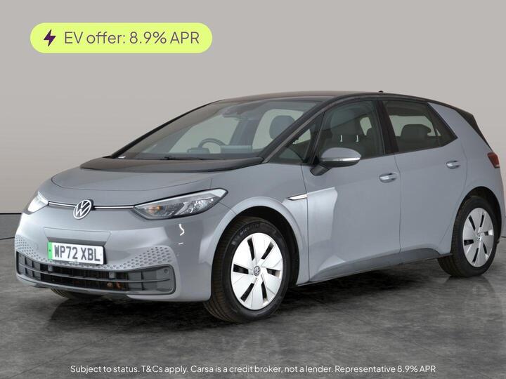 Volkswagen ID.3 Pro Performance 58kWh Life Auto 5dr Volkswagen ID.3 Pro Performance 58kWh Life Auto 5dr