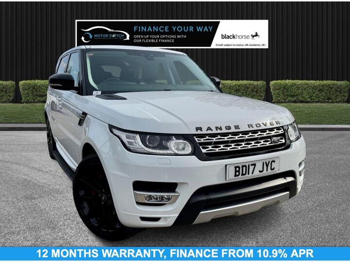 Land Rover RANGE ROVER SPORT 3.0 SD V6 HSE Auto 4WD Euro 6 (s/s) 5dr