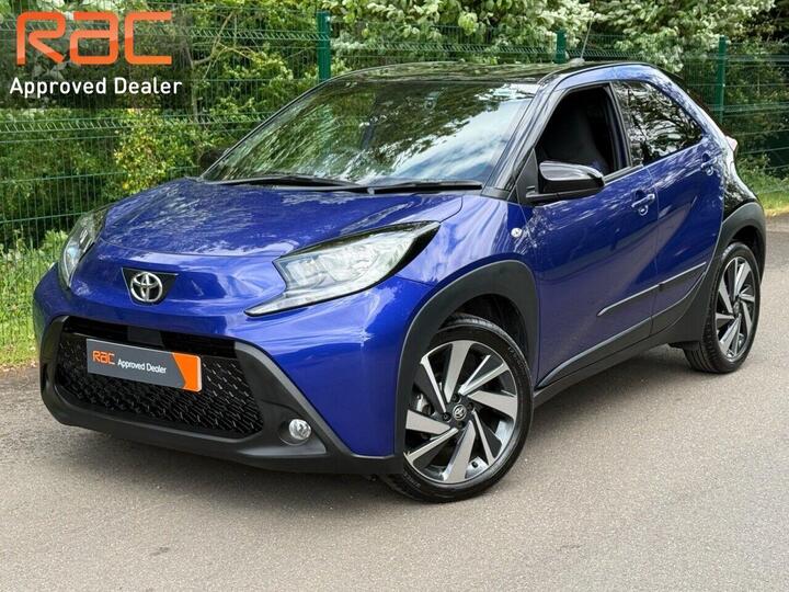 Toyota AYGO X 1.0 VVT-i Edge X-shift Euro 6 (s/s) 5dr