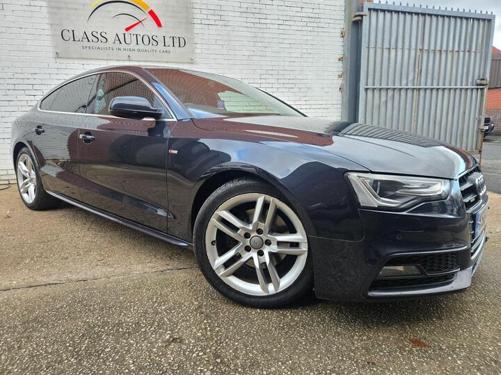 Audi A5 2.0 TDI S Line Sportback S Tronic Quattro Euro 5 (s/s) 5dr