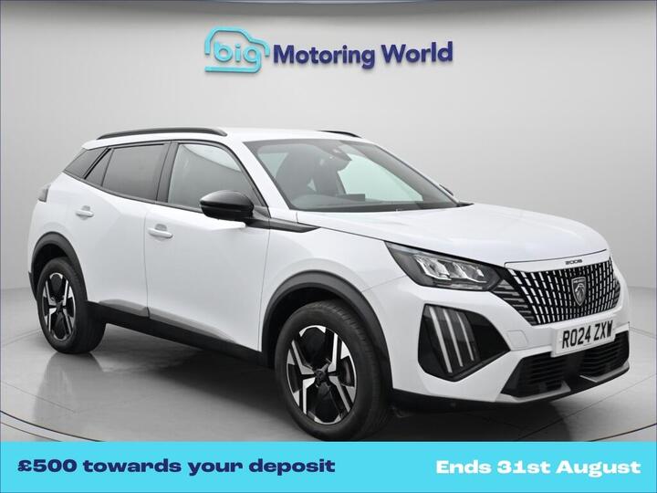 Peugeot 2008 1.2 PureTech Allure Euro 6 (s/s) 5dr
