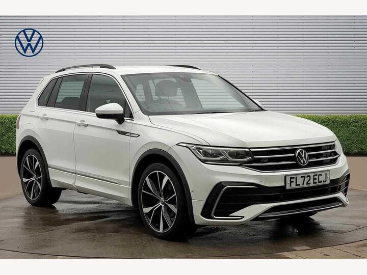 Volkswagen Tiguan 2.0 TDI R-Line DSG 4Motion Euro 6 (s/s) 5dr Volkswagen Tiguan 2.0 TDI R-Line DSG 4Motion Euro 6 (s/s) 5dr