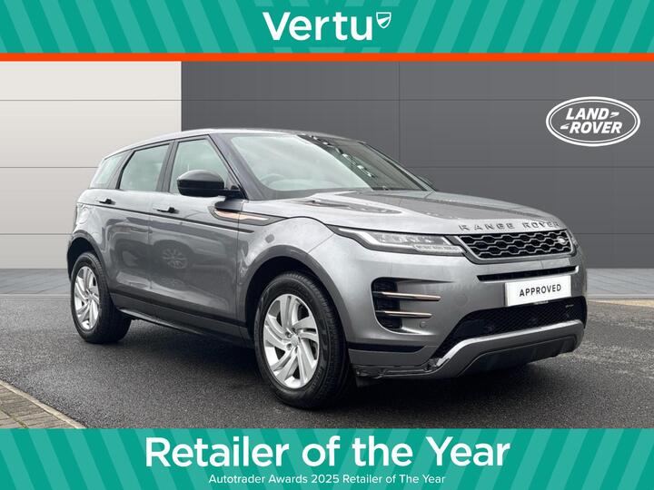 Land Rover Range Rover Evoque 1.5 P300e 12.2kWh R-Dynamic S Auto 4WD Euro 6 (s/s) 5dr Land Rover Range Rover Evoque 1.5 P300e 12.2kWh R-Dynamic S Auto 4WD Euro 6 (s/s) 5dr