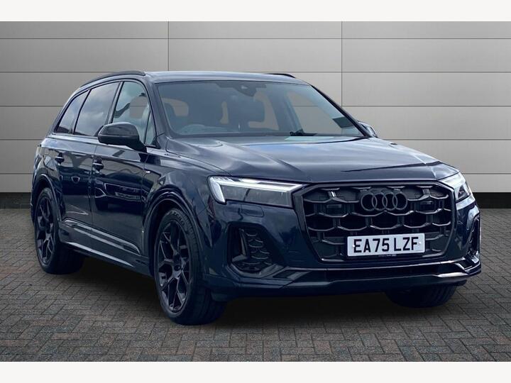 Audi Q7 3.0 TDI V6 Black Edition Tiptronic Quattro Euro 6 (s/s) 5dr