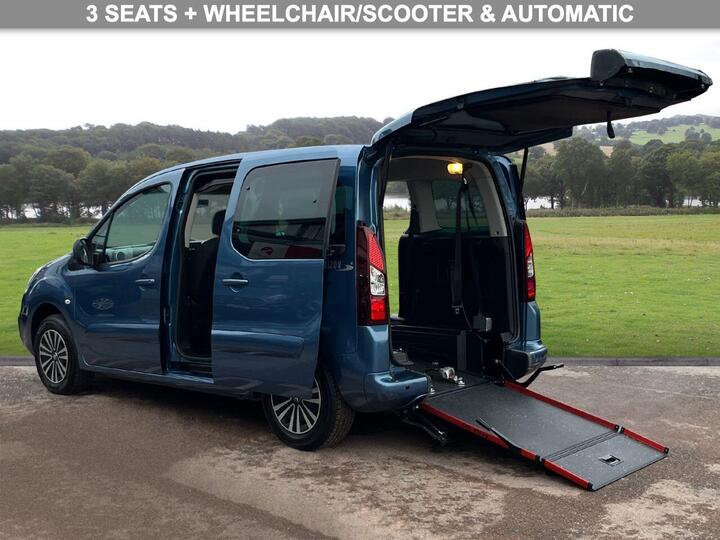 Peugeot PARTNER 1.6L 5d  AUTO  100 BHP Automatic And Low Mileage