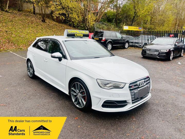 Audi S3 S3 SPORTBACK QUATTRO AUTO 59K MOT 11/26 FSH ULEZ