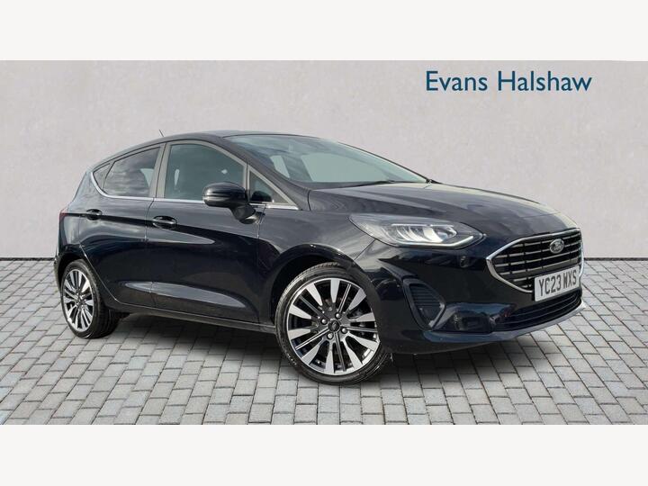 Ford FIESTA HATCHBACK 1.0T EcoBoost Titanium X Euro 6 (s/s) 5dr