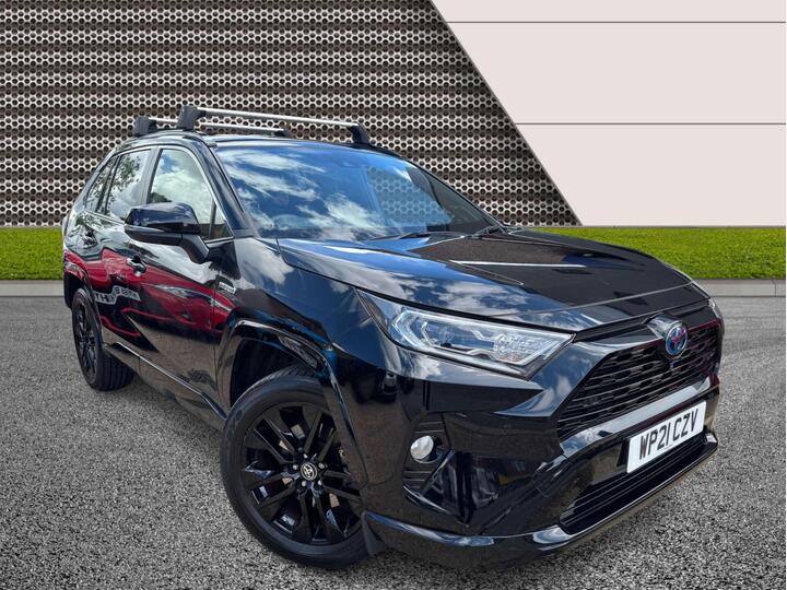 Toyota RAV4 2.5 VVT-h Black Edition CVT Euro 6 (s/s) 5dr